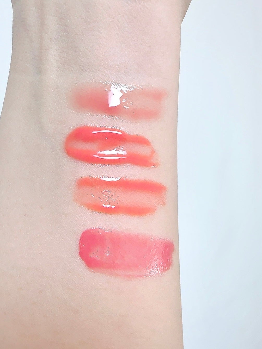 ジューシーデュイティント/dasique/リップティントを使ったクチコミ(4枚目)