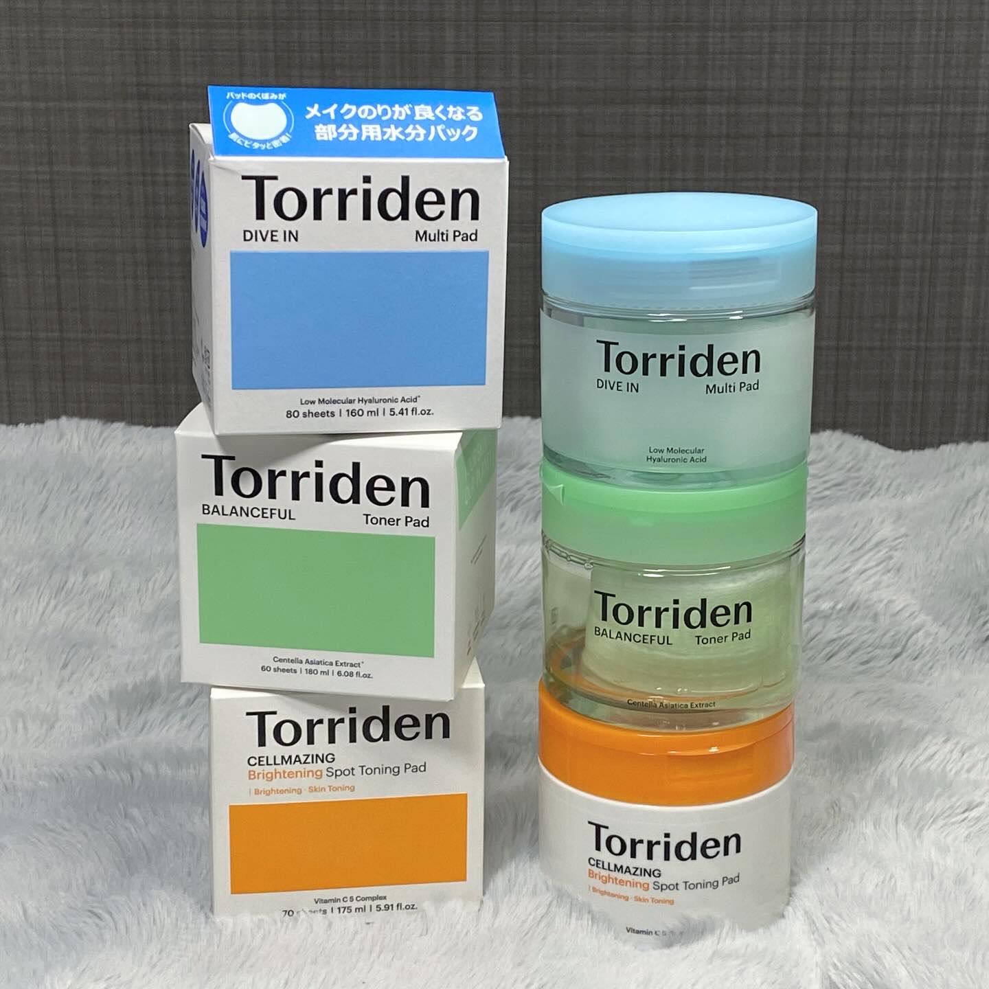 ダイブイン マルチパッド/Torriden/トナーパッドを使ったクチコミ（1枚目）