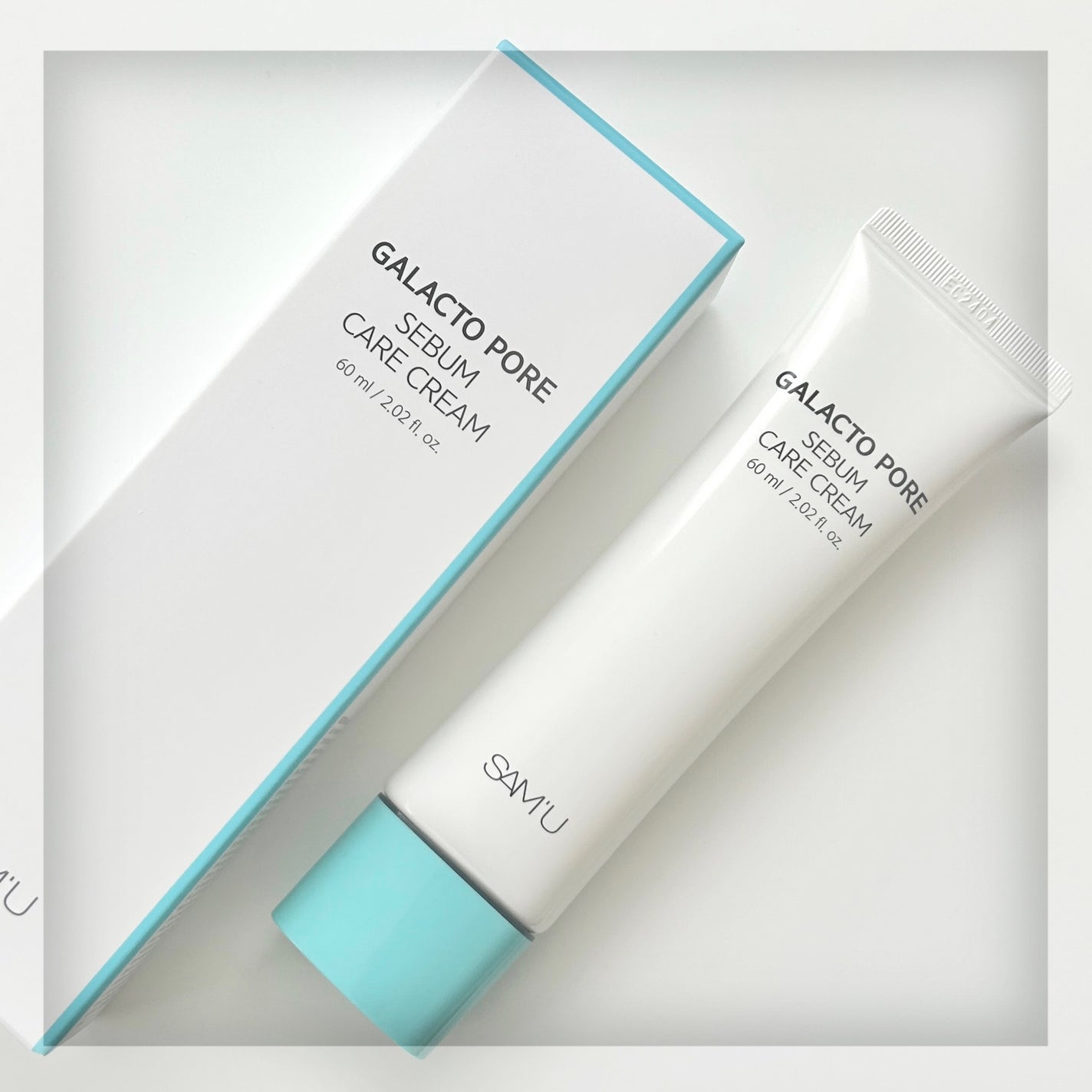 サミュ ガラクトポア セバムケアクリーム/SAM'U/フェイスクリームを使ったクチコミ(1枚目)