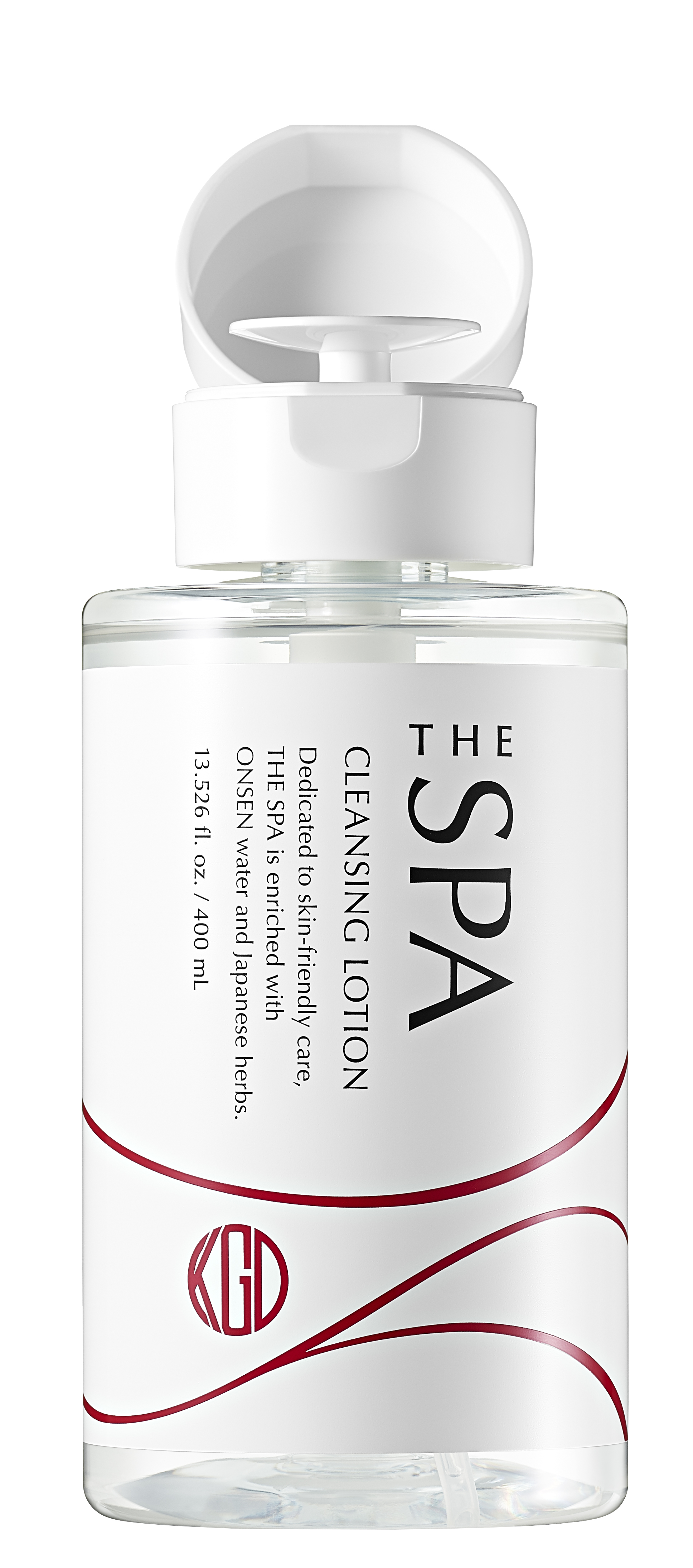 THE SPA クレンジングローション 400mL