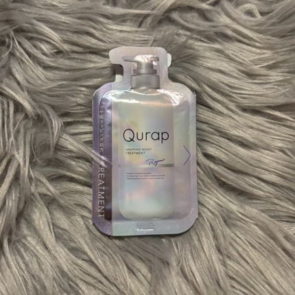 ラッピングモイストシャンプー/トリートメント/Qurap/市販シャンプーを使ったクチコミ(1枚目)