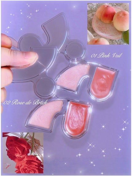 マルチブラッシュアンドハイライターデュオ/Rest & Recreation BEAUTY/ジェル・クリームチークを使ったクチコミ(1枚目)