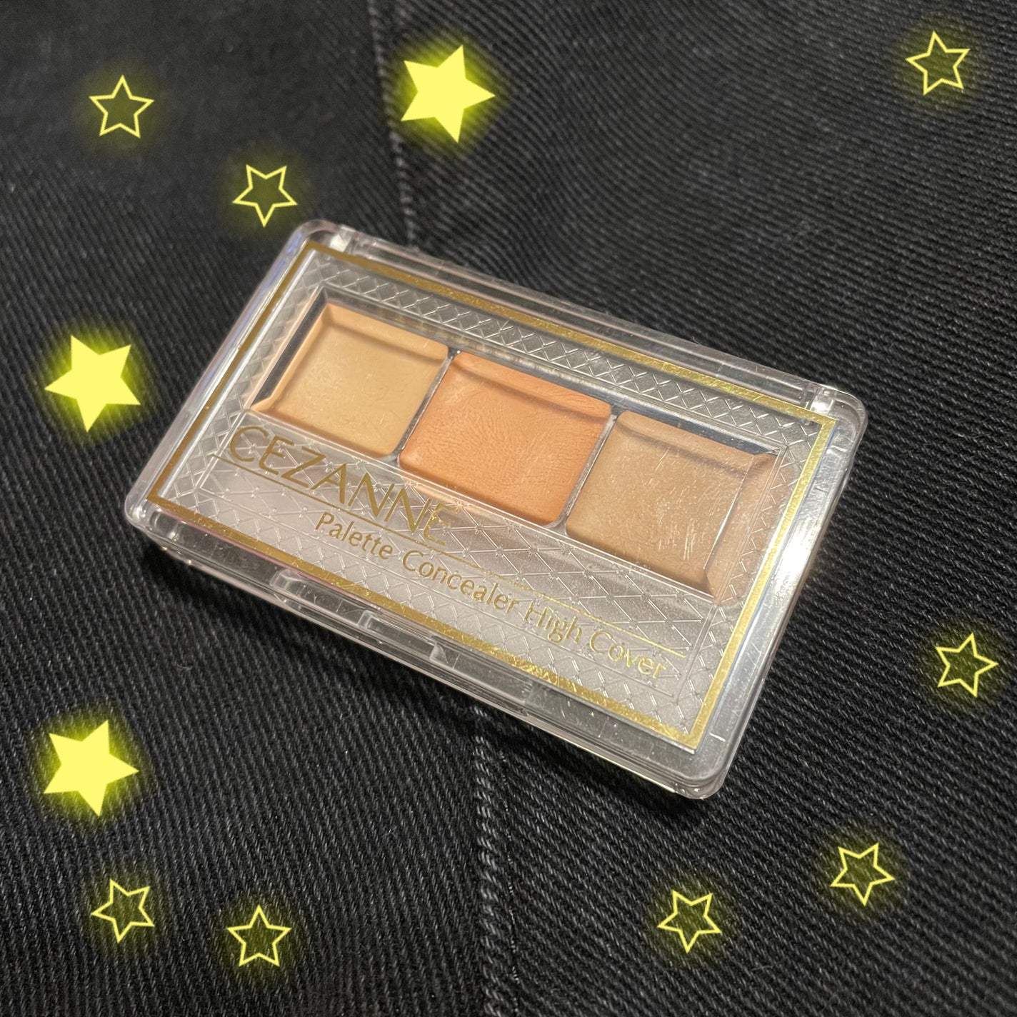 パレットコンシーラー ハイカバー/CEZANNE/パレットコンシーラーを使ったクチコミ(1枚目)