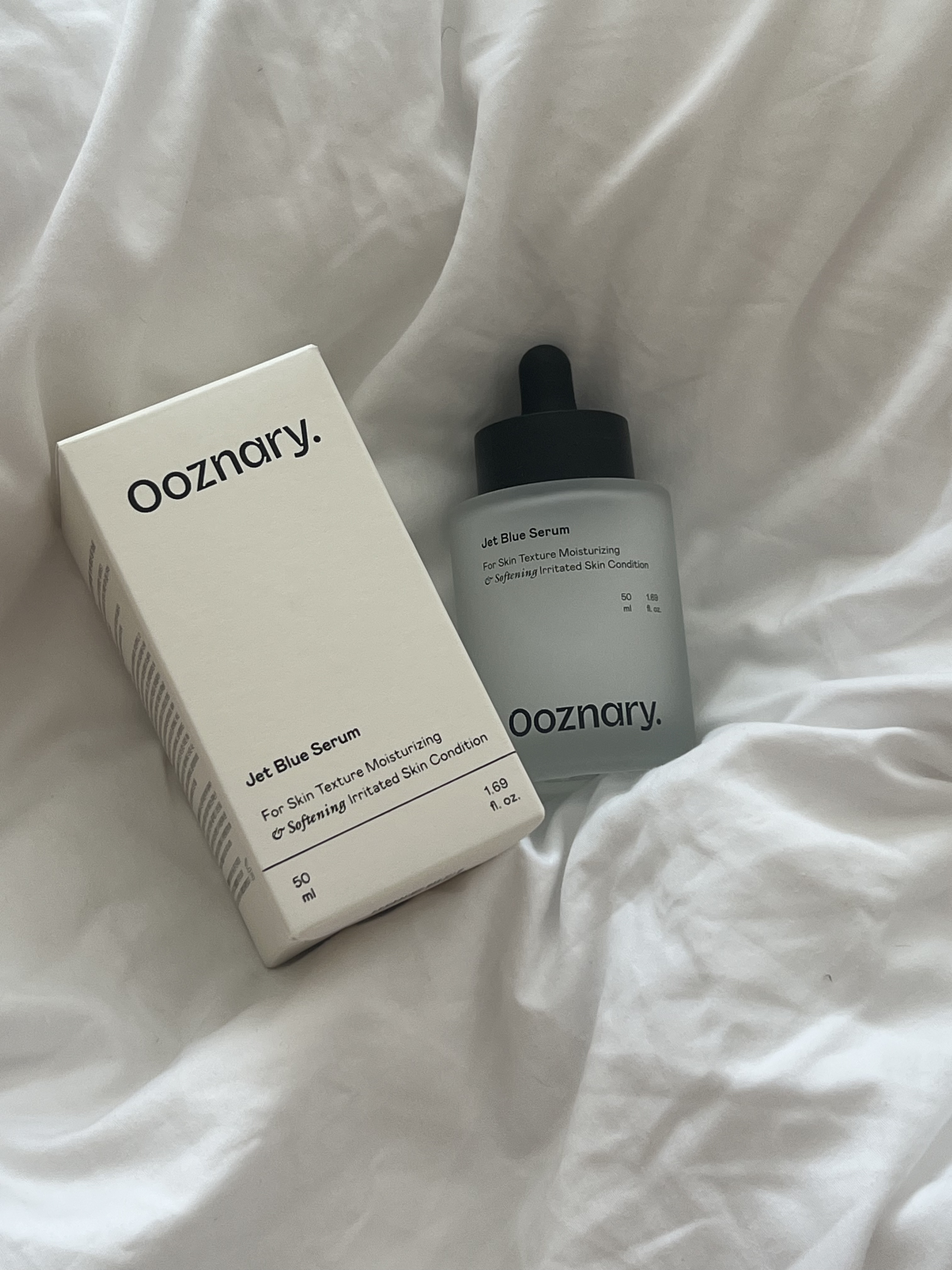 オーズナリージェットブルーセラム/オーズナリー/美容液を使ったクチコミ（1枚目）