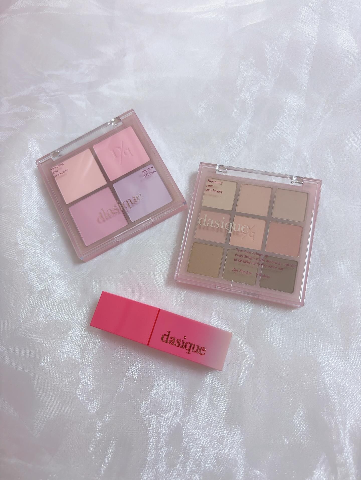 シャドウパレット/dasique/アイシャドウパレットを使ったクチコミ（2枚目）