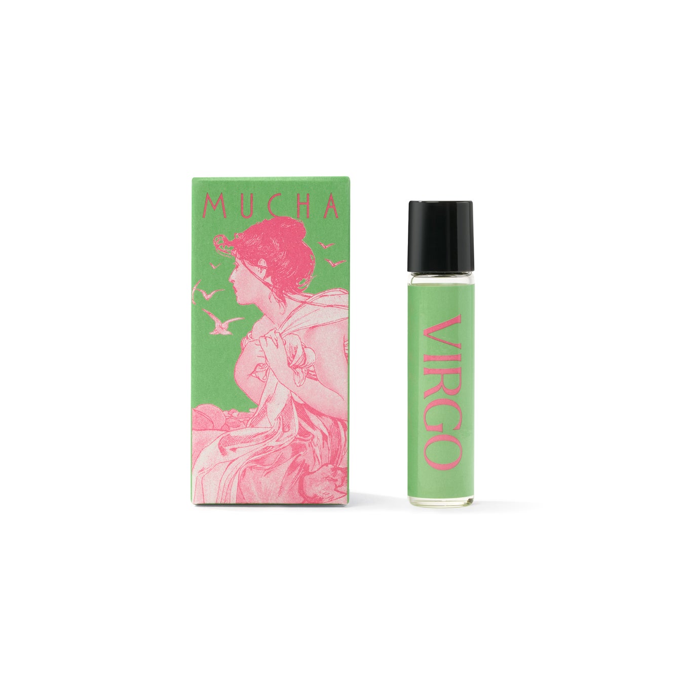 ミュシャ ゾディアックサイン フレグランスオイル 乙女座