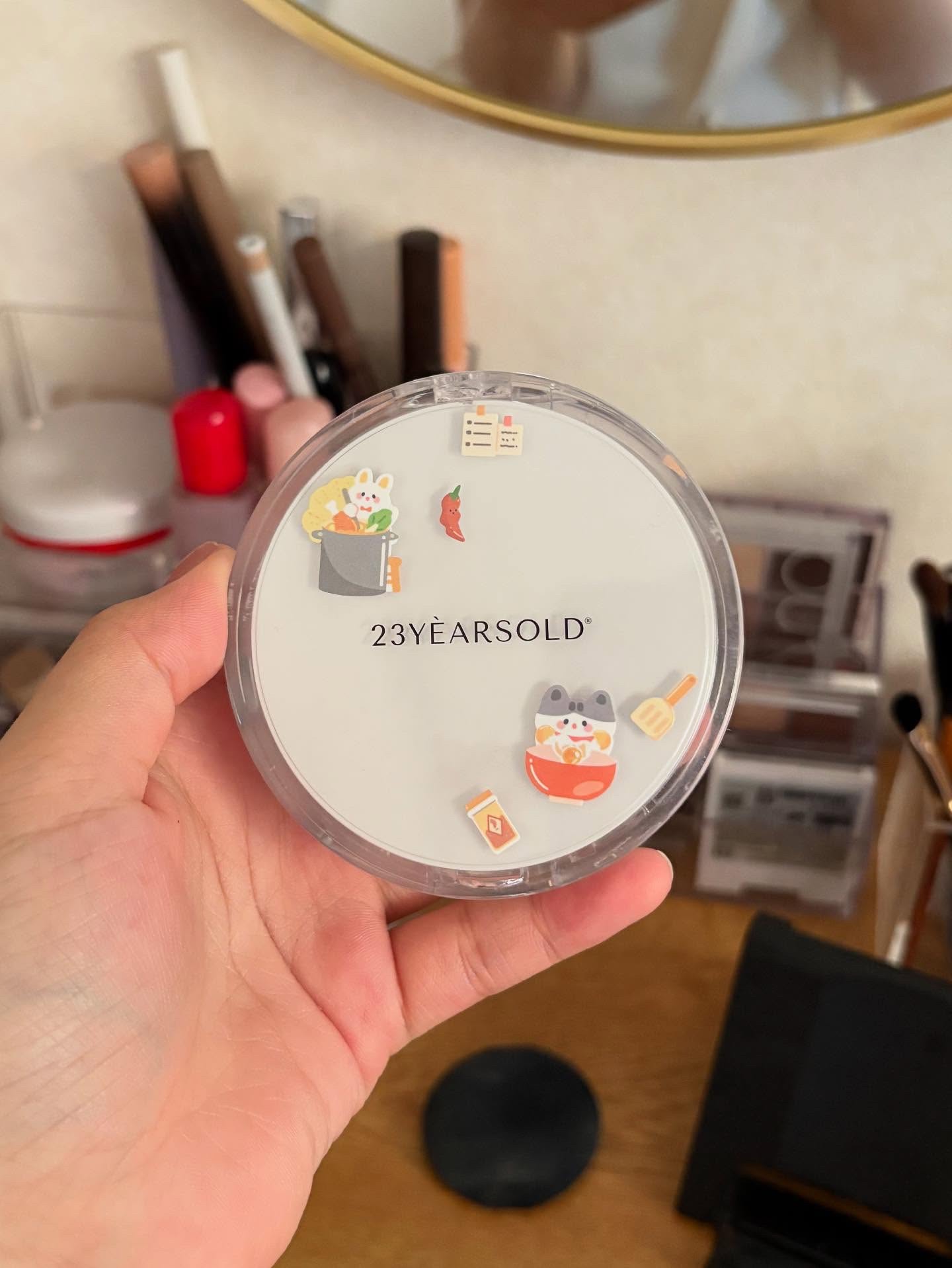 ハートリーフシーンカバークッション/23years old/クッションファンデーションを使ったクチコミ（1枚目）