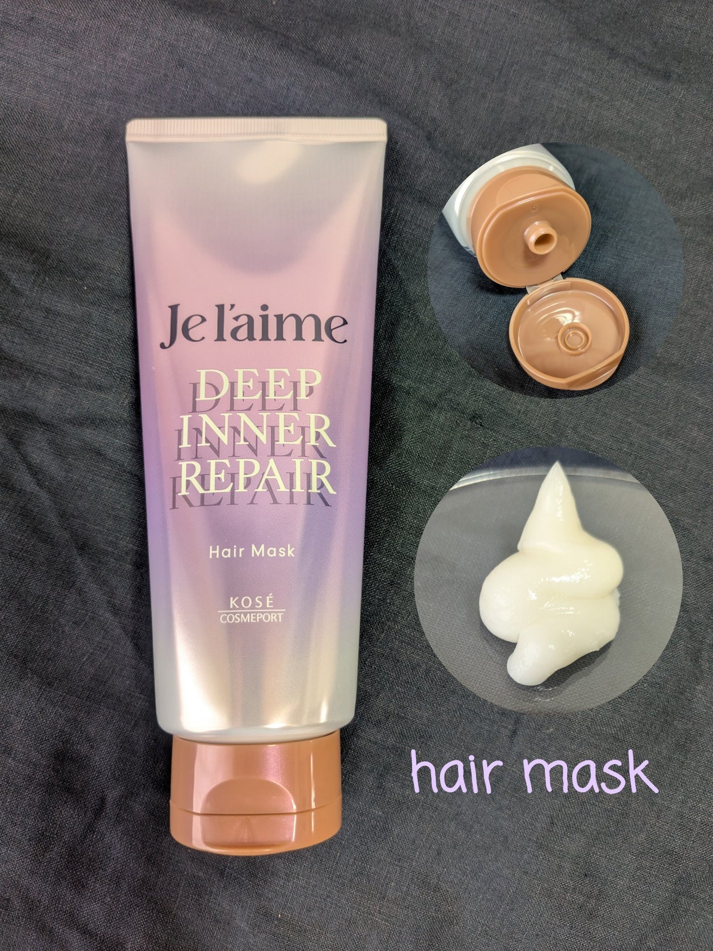 ジュレーム レイヤード シャンプー/ヘアトリートメント(スムースストレートケア)/Je l'aime/市販シャンプーを使ったクチコミ(4枚目)