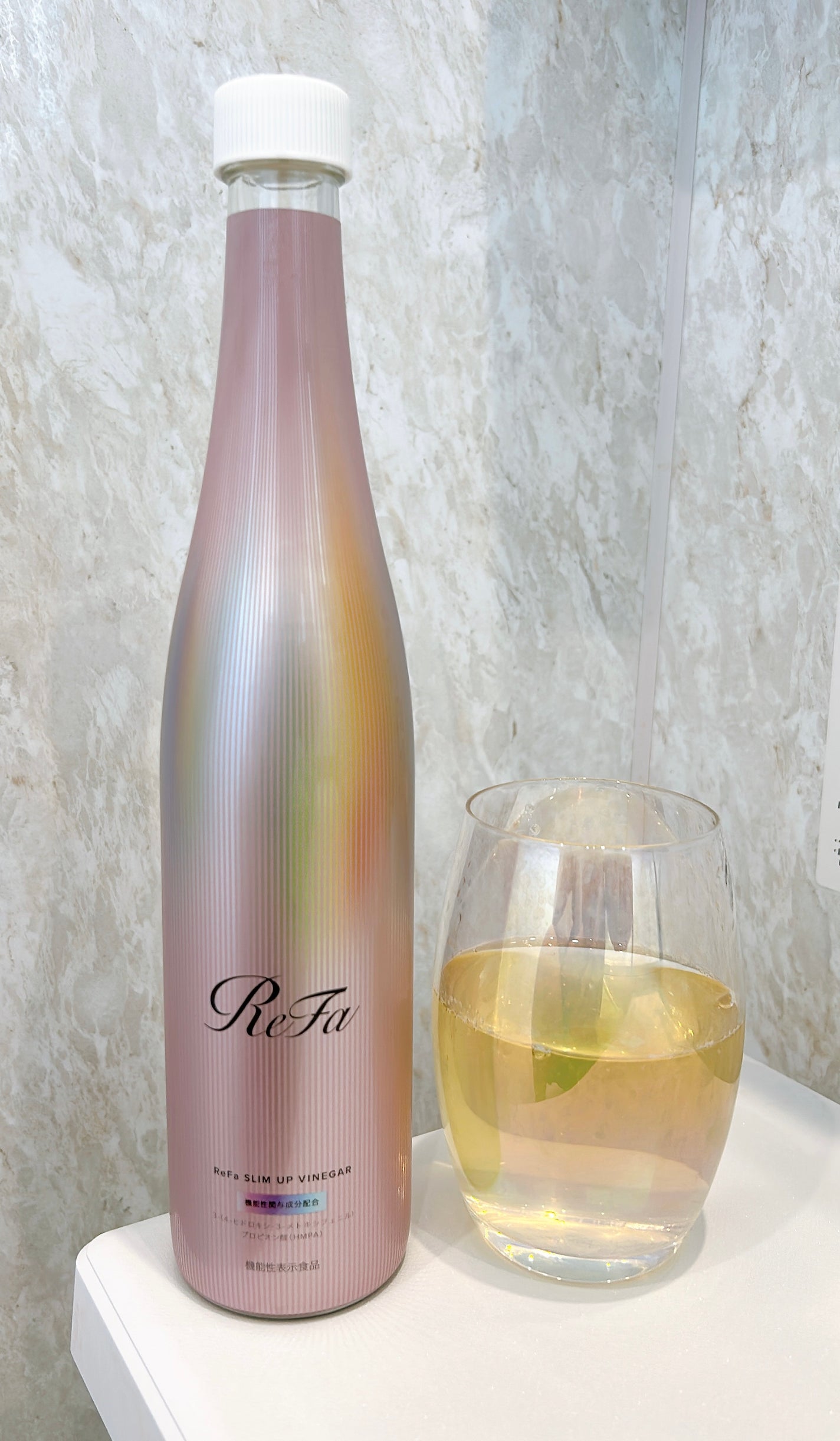 リファスリムアップビネガー/ReFa/りんご酢を使ったクチコミ(6枚目)