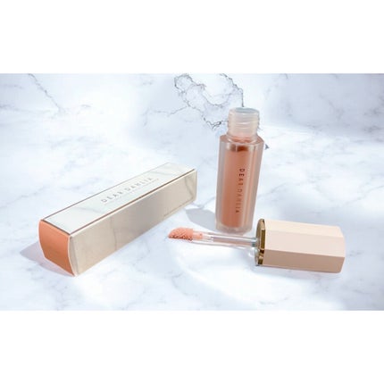 ペタルドロップリキッドブラッシャー/DEAR DAHLIA/リキッドチークを使ったクチコミ(1枚目)