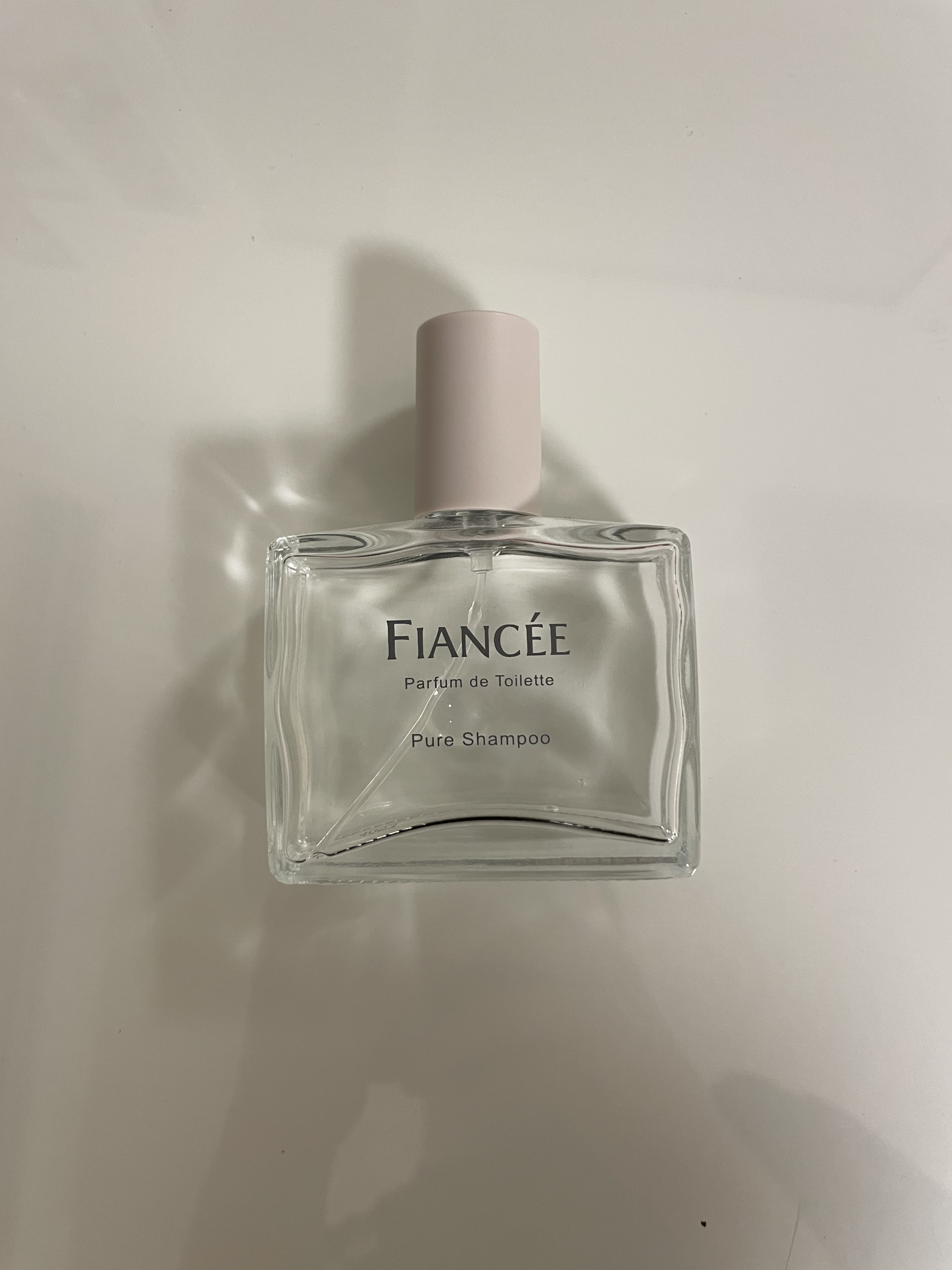 パルファンドトワレ ピュアシャンプーの香り/フィアンセ/香水(レディース)を使ったクチコミ（1枚目）