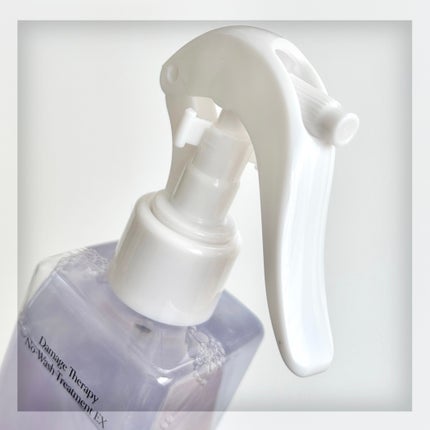 ダメージセラピーノーウォッシュトリートメントEXトゥルーミー (ムスクの香り)/GROWUS/ヘアミストを使ったクチコミ(3枚目)