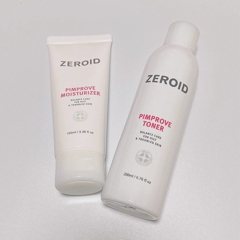 ピンプローブモイスチャーライザー/ZEROID/フェイスクリームを使ったクチコミ(2枚目)