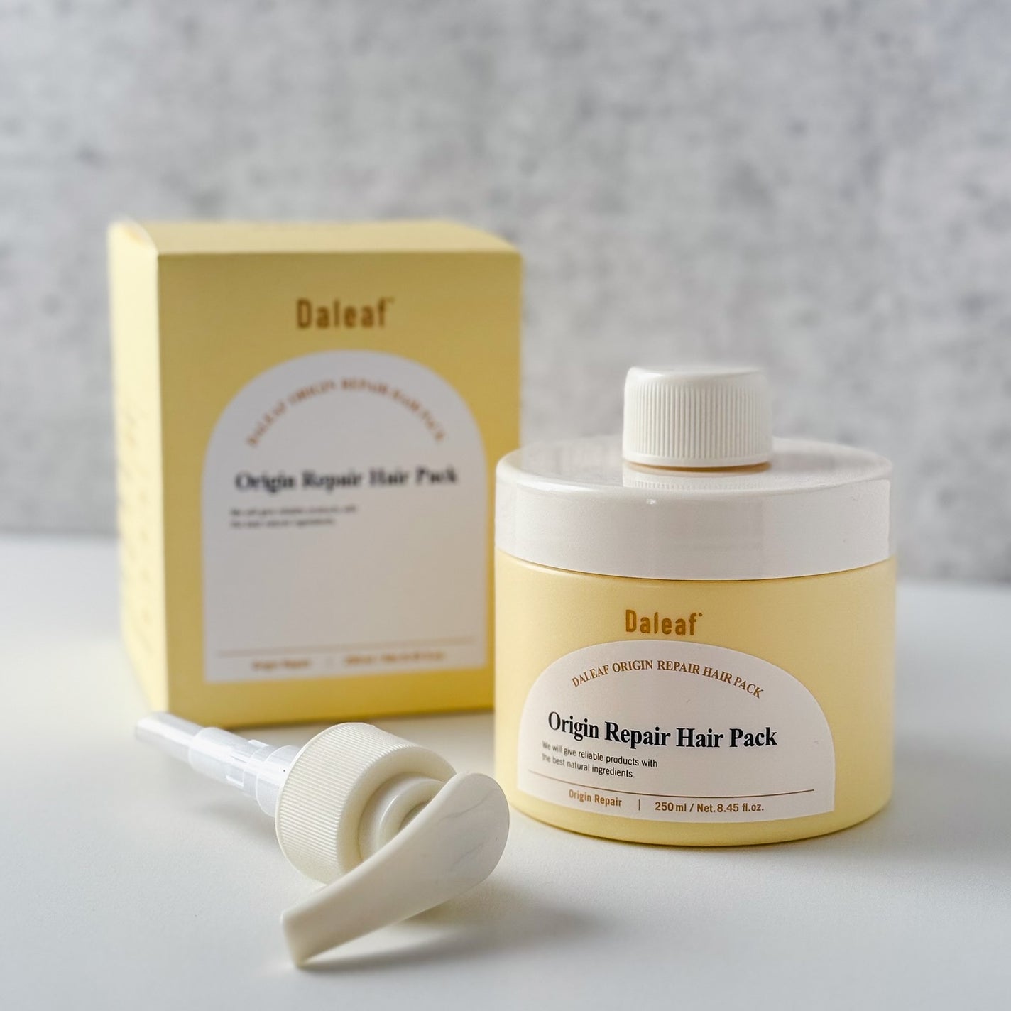 オリジンリペアヘアパック/Daleaf/ヘアマスク・ヘアパックを使ったクチコミ(4枚目)