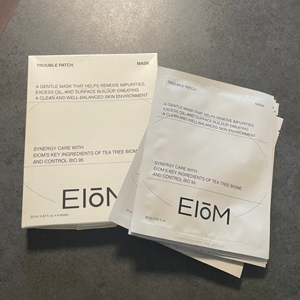 トラブルパッチマスク/EIOM/その他スキンケアを使ったクチコミ(1枚目)