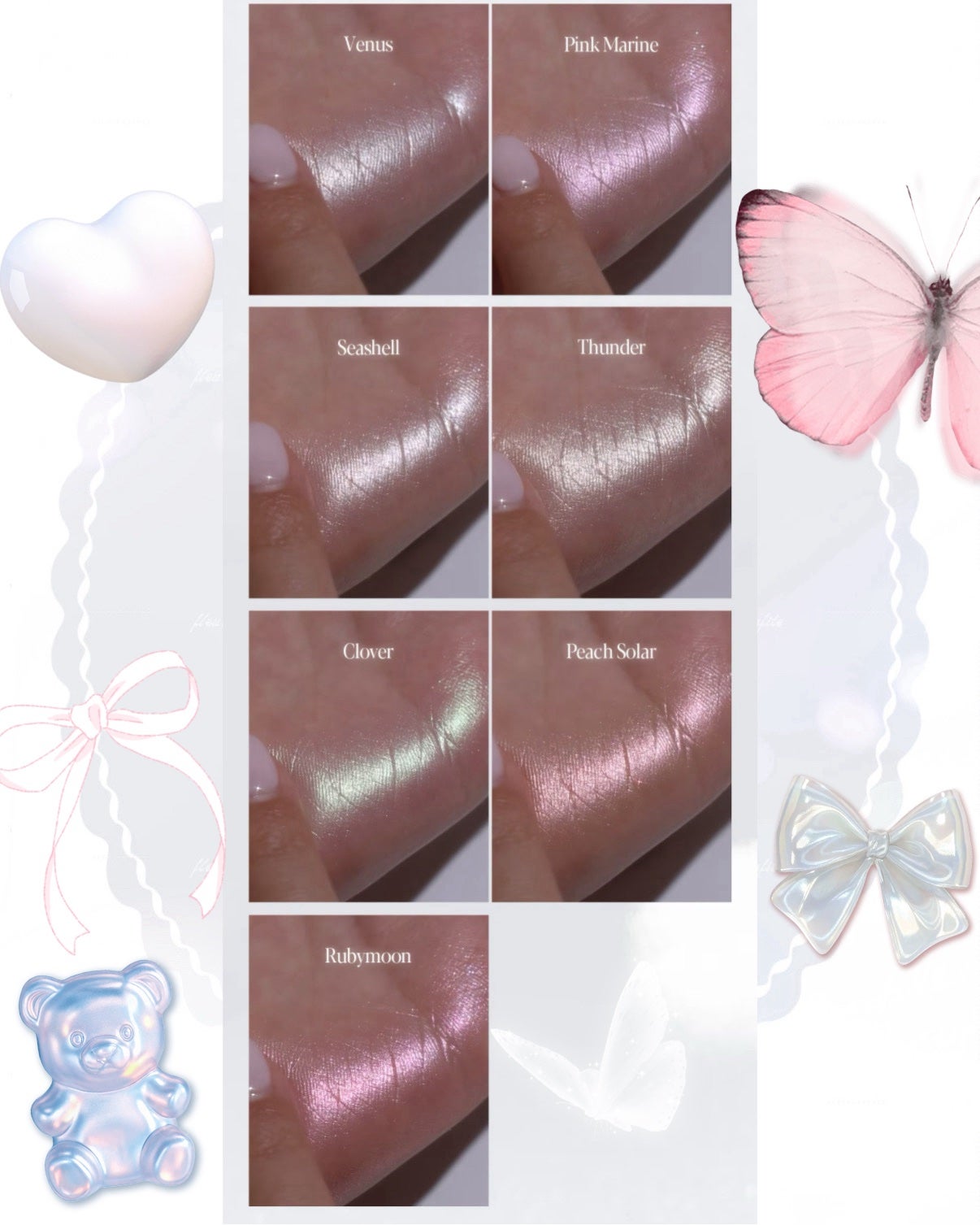 ストロービングハイライター/espoir/パウダーハイライトを使ったクチコミ(2枚目)