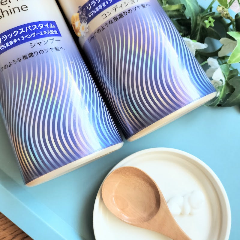 ラックス スーパーリッチシャイン リラックスナイトケア シャンプー/コンディショナー/LUX/市販シャンプーを使ったクチコミ(2枚目)