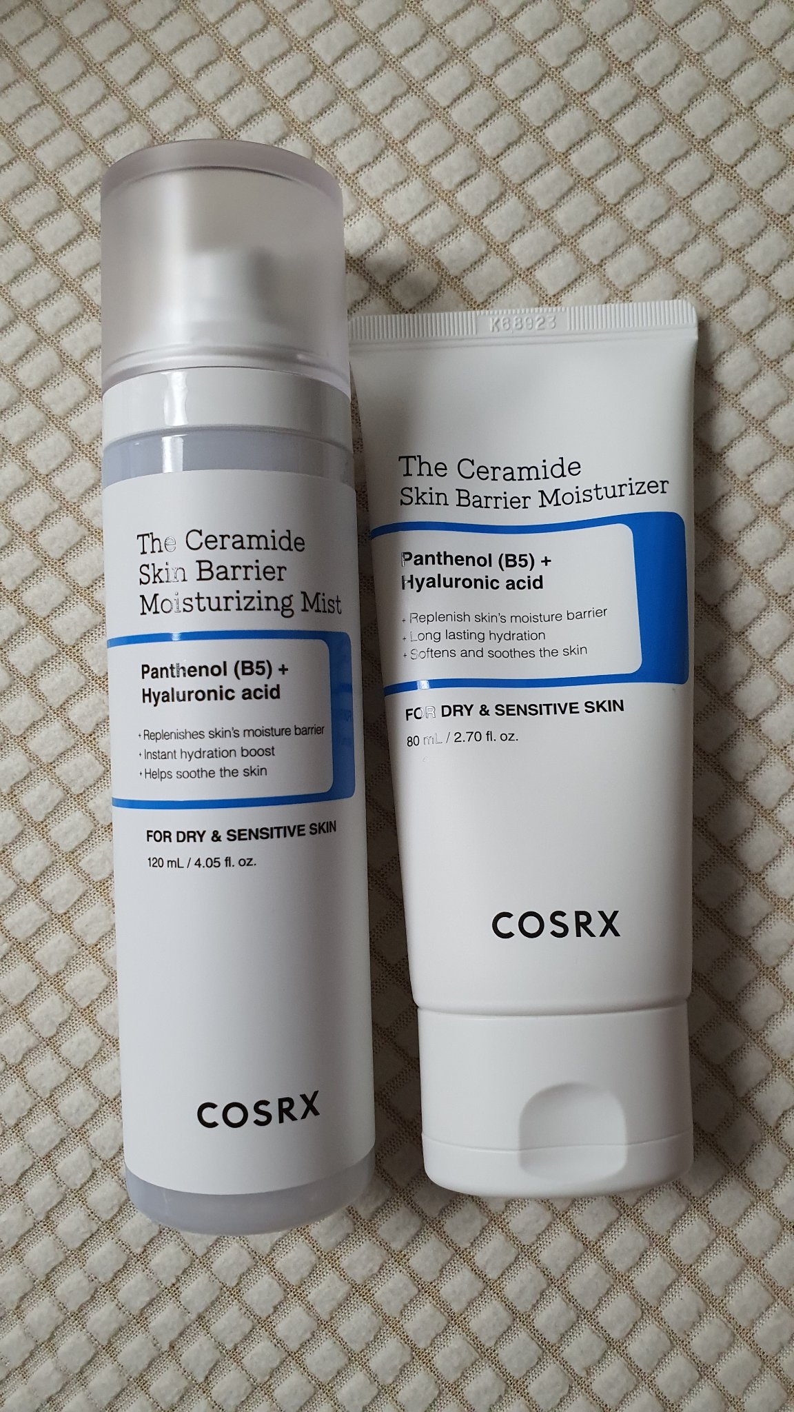 RXザ・セラミドスキンバリアモイスチャライザー/COSRX/フェイスクリームを使ったクチコミ（1枚目）