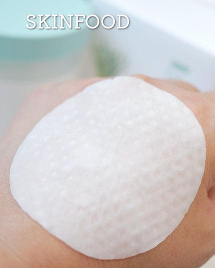 キャロットカロテン カーミングウォーターパッド/SKINFOOD/トナーパッドを使ったクチコミ(7枚目)