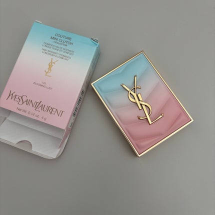 クチュール ミニ クラッチ/YVES SAINT LAURENT BEAUTE/アイシャドウパレットを使ったクチコミ(2枚目)