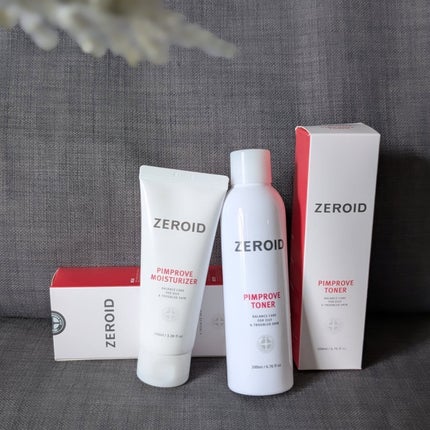 ピンプローブモイスチャーライザー/ZEROID/フェイスクリームを使ったクチコミ(1枚目)
