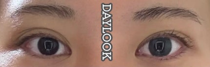 DAYLOOK 1DAY/LensRang/ワンデー(1DAY)カラコンを使ったクチコミ(1枚目)