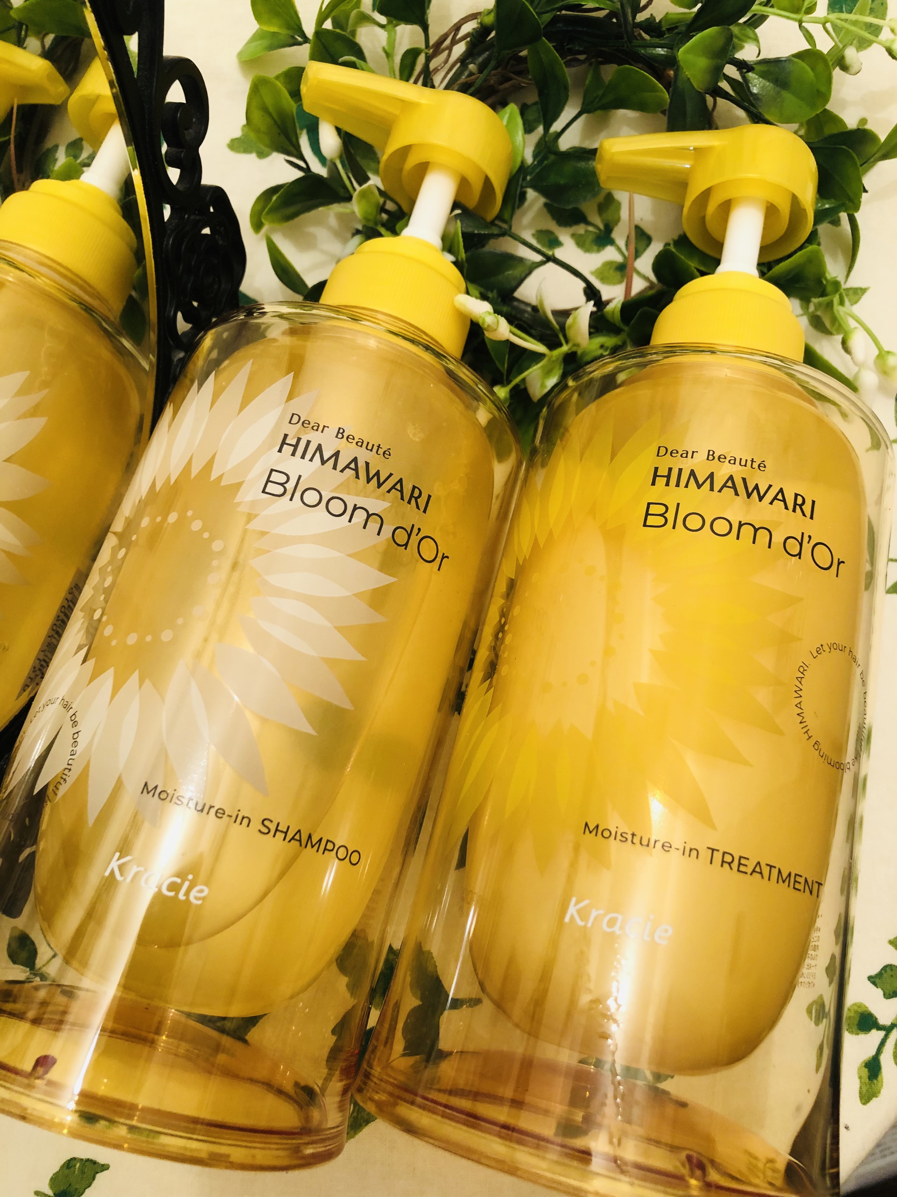 ディアボーテ ブルームドール モイスチャーイン シャンプー/トリートメント/ディアボーテ/市販シャンプーを使ったクチコミ（1枚目）