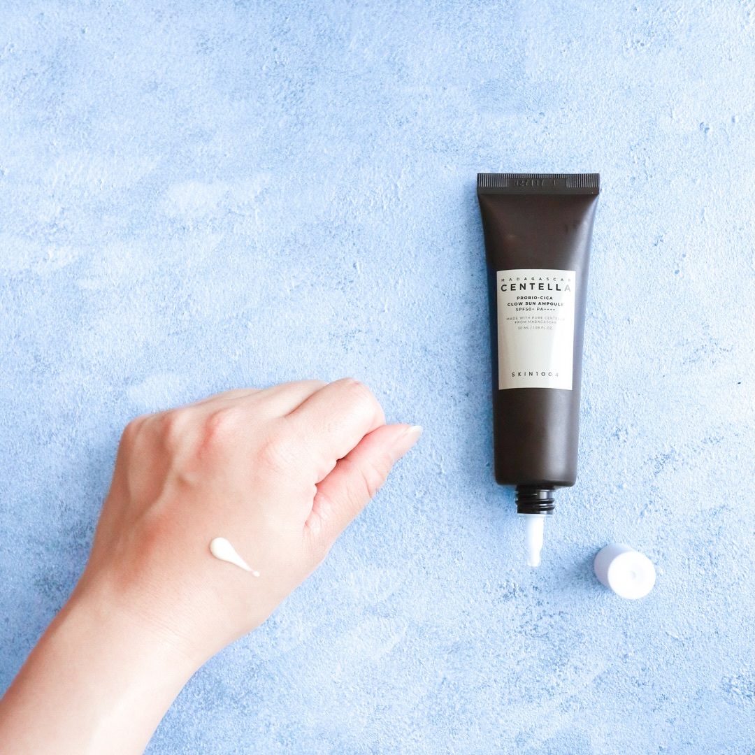 プロバイオシカ グロウ サンアンプル/SKIN1004/日焼け止めローションを使ったクチコミ（3枚目）