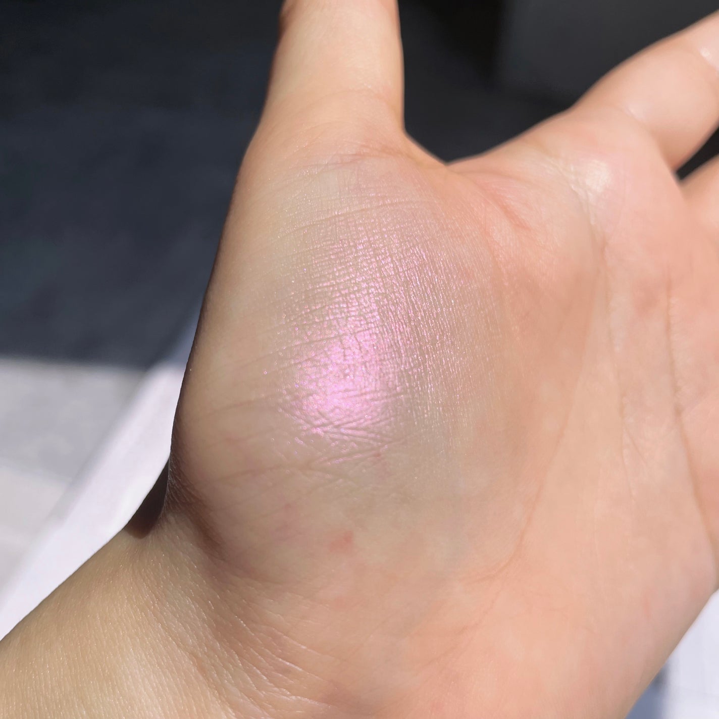 OFRA mini Highlighter/Ofra Cosmetics/パウダーハイライトを使ったクチコミ(3枚目)