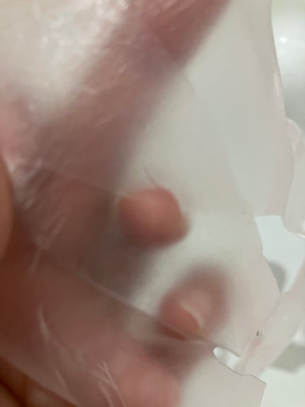 レッドコラーゲンハイドロゲルマスク/avajar/シートマスク・パックを使ったクチコミ(7枚目)