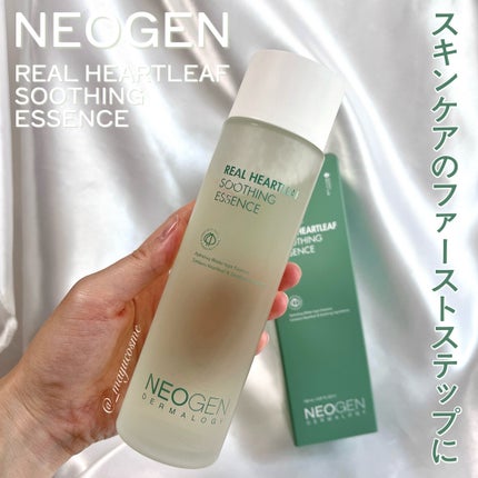 リアルドクダミスージングエッセンス/NEOGEN/化粧水を使ったクチコミ(1枚目)