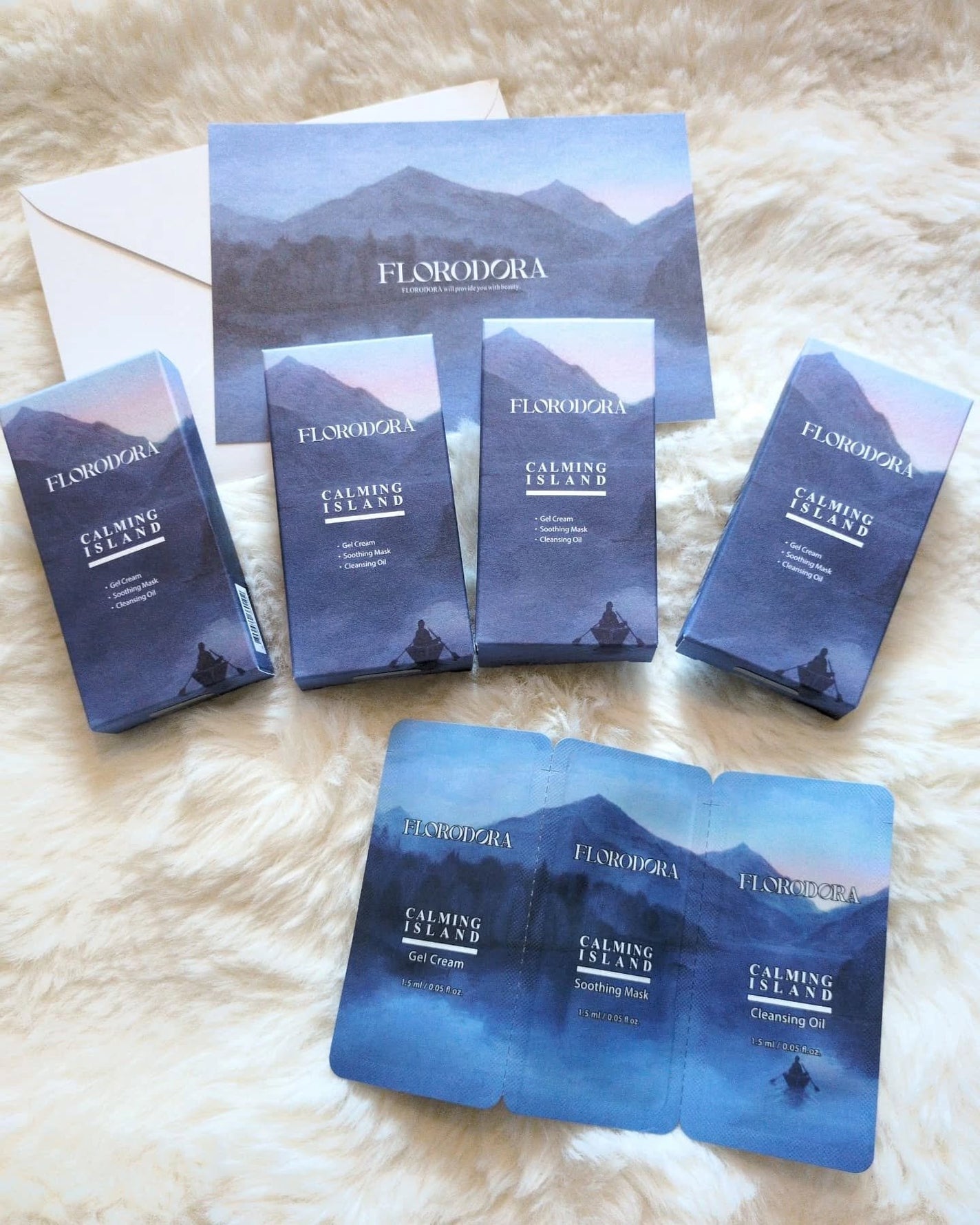 フローロドラ カーミングアイランドジェルクリーム/Florodora/フェイスクリームを使ったクチコミ(8枚目)