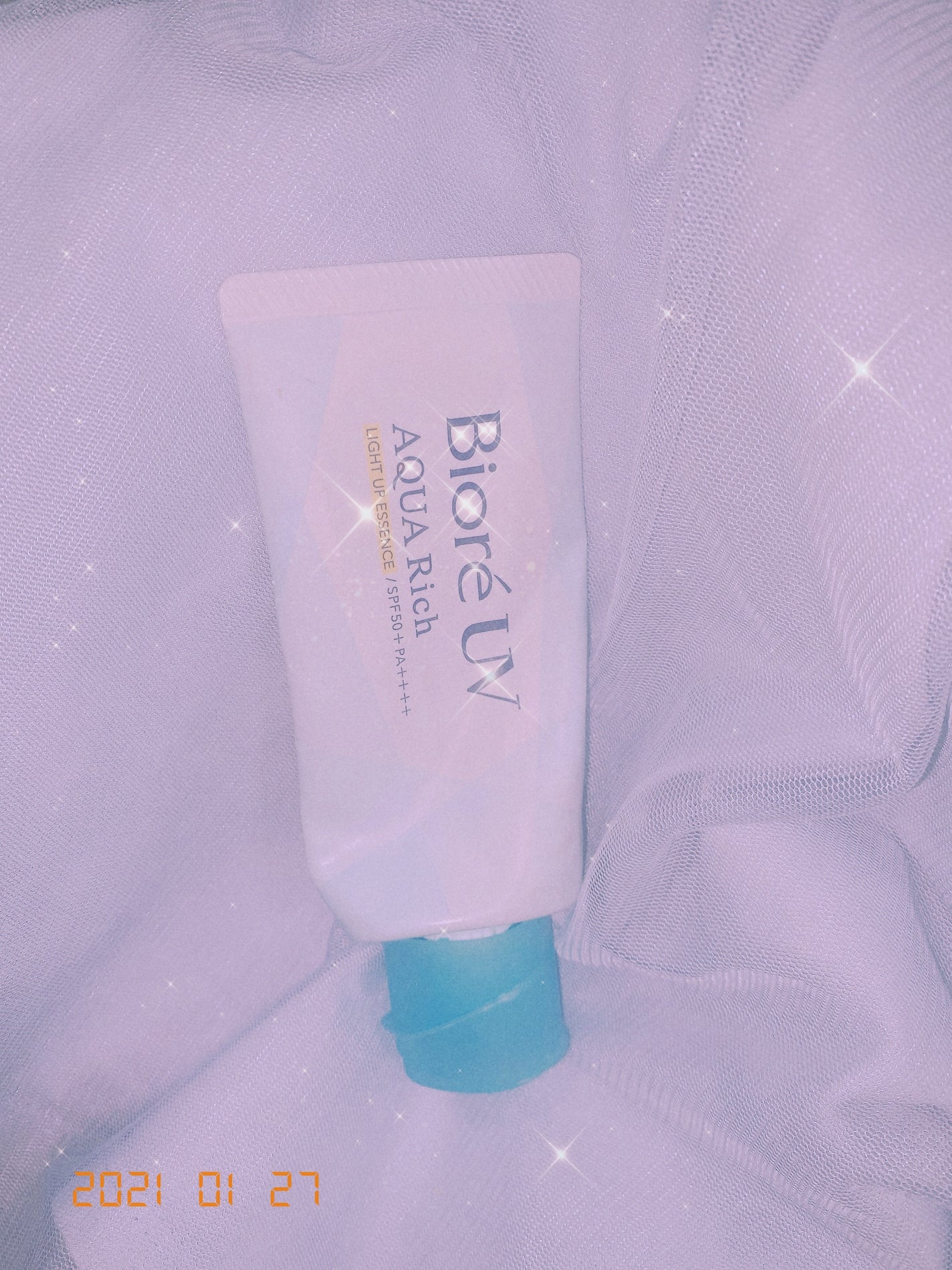 ビオレUV アクアリッチ ライトアップエッセンス/ビオレ/日焼け止めクリームを使ったクチコミ(1枚目)