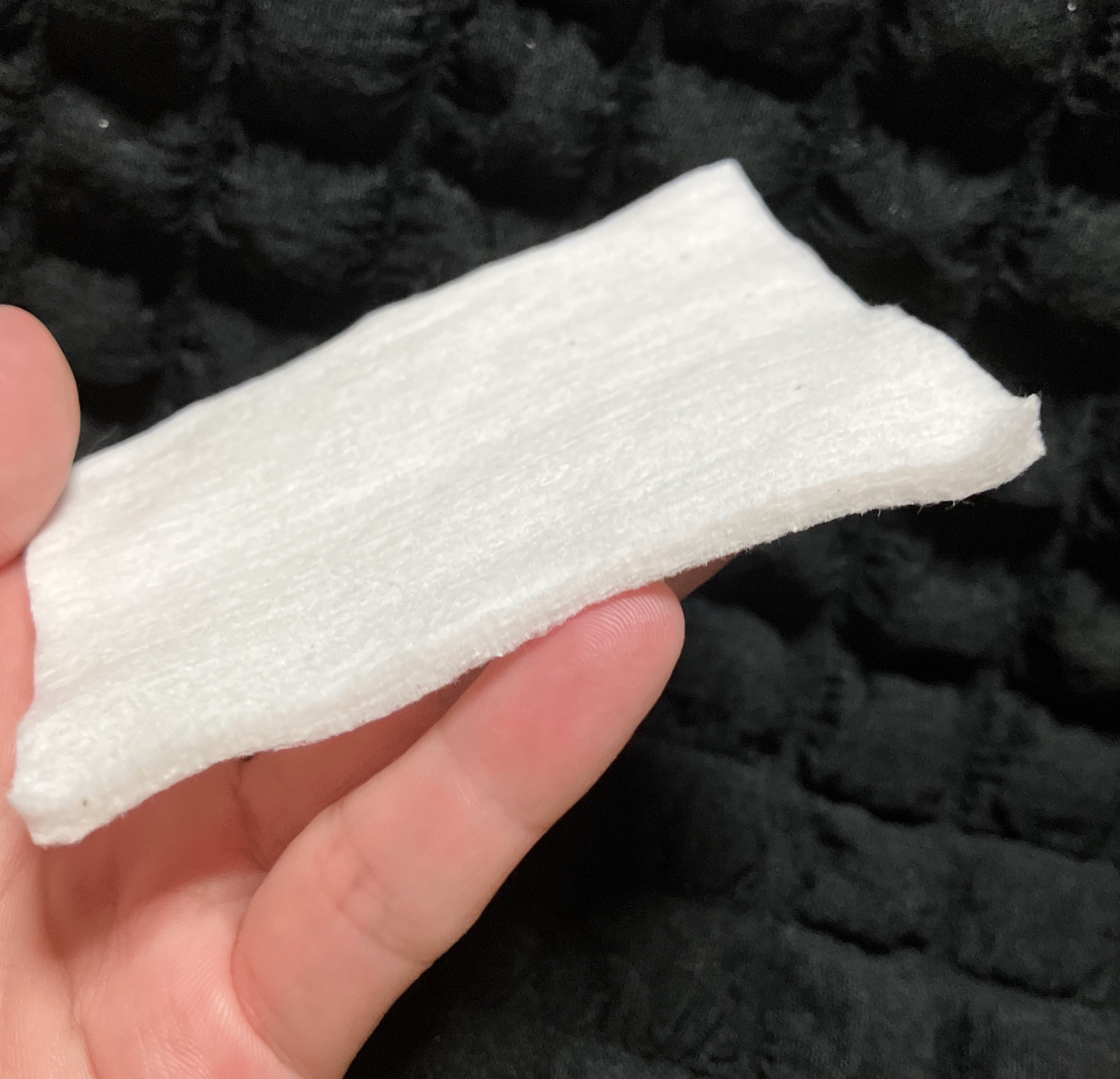 コットンパフ/DAISO/パフ・スポンジを使ったクチコミ（3枚目）