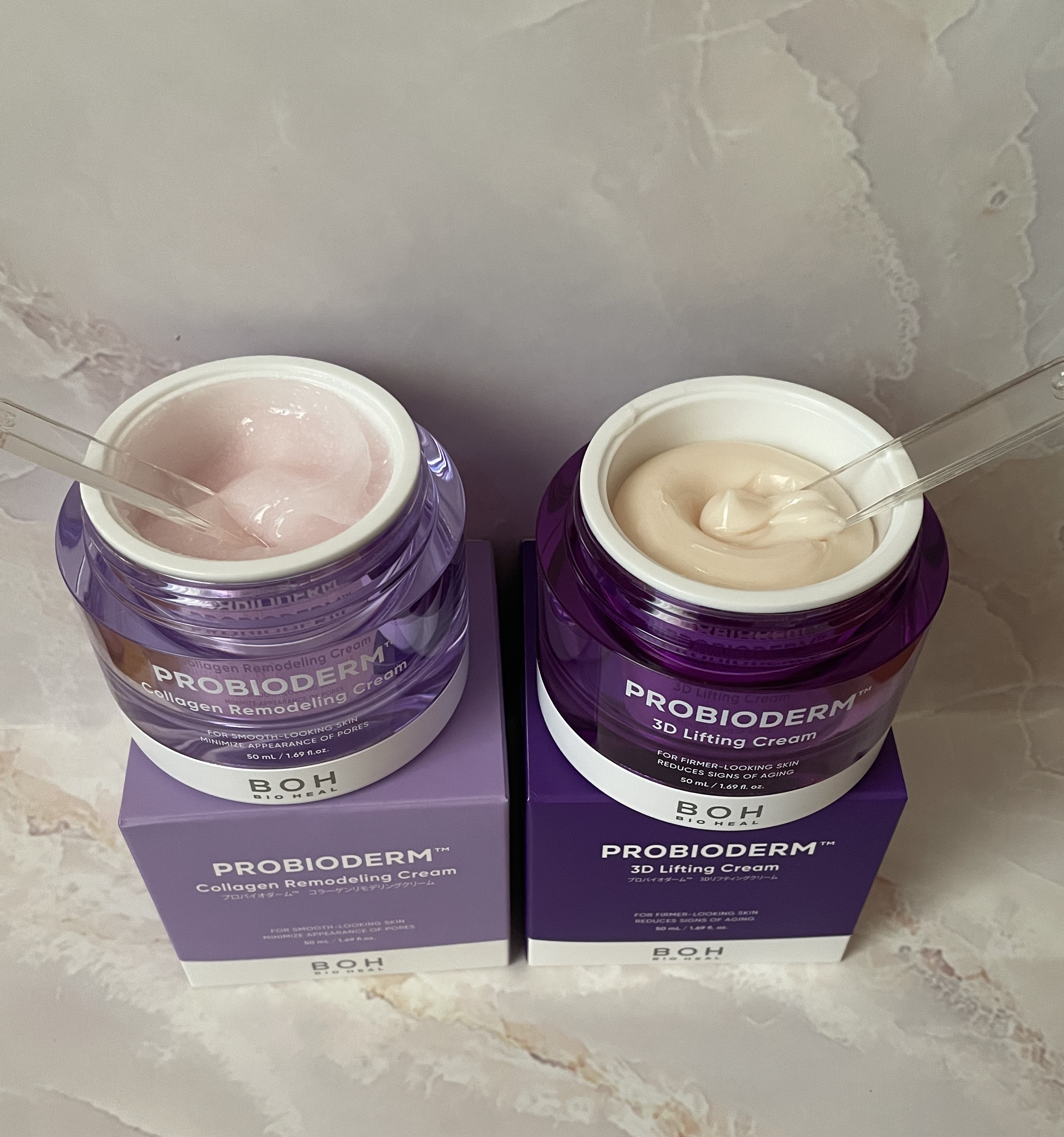 バイオヒールボ プロバイオダーム 3Dリフティングクリーム/BIOHEAL BOH/フェイスクリームを使ったクチコミ（2枚目）