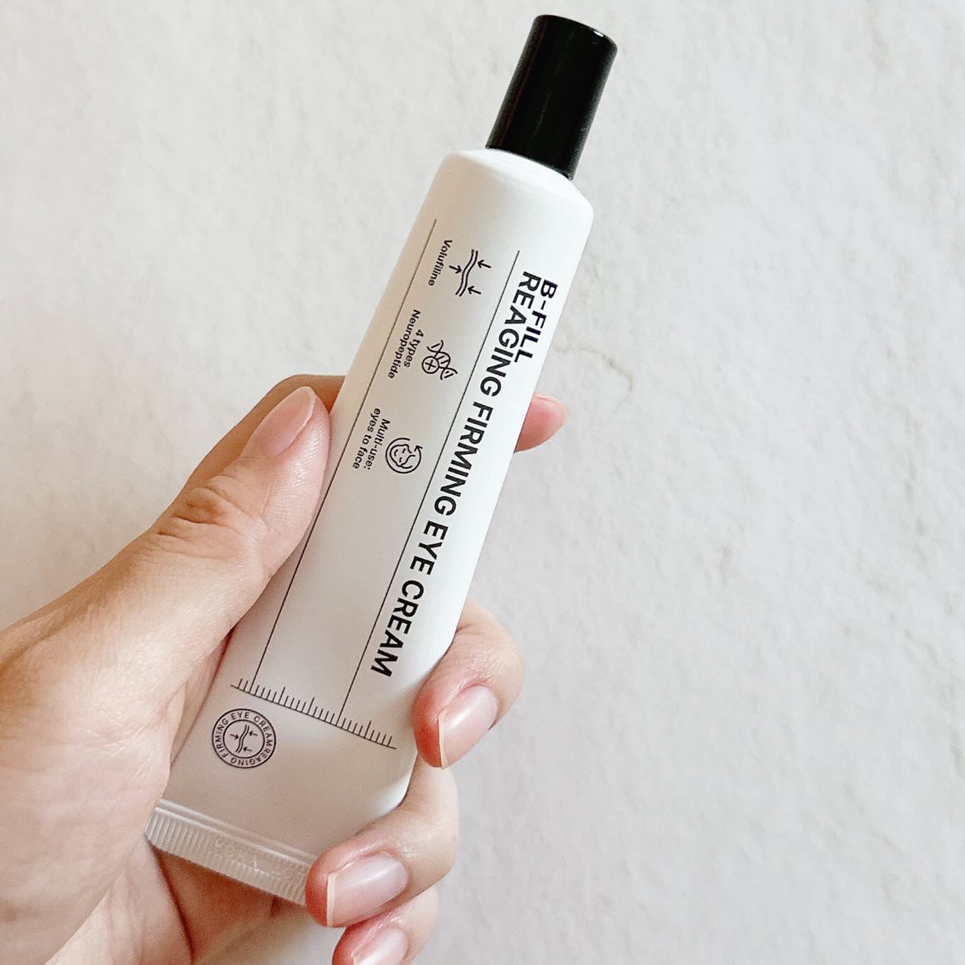 リーエイジング パーミングゾウ アイクリーム 弾力ペプチド/Differ&Deeper/アイケア・アイクリームを使ったクチコミ（2枚目）