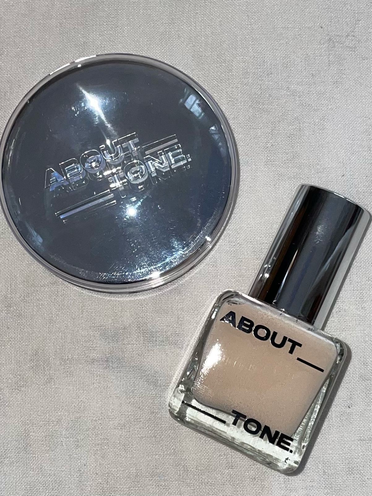 スキンレイヤーフィットファンデーション/ABOUT TONE/リキッドファンデーションを使ったクチコミ（2枚目）