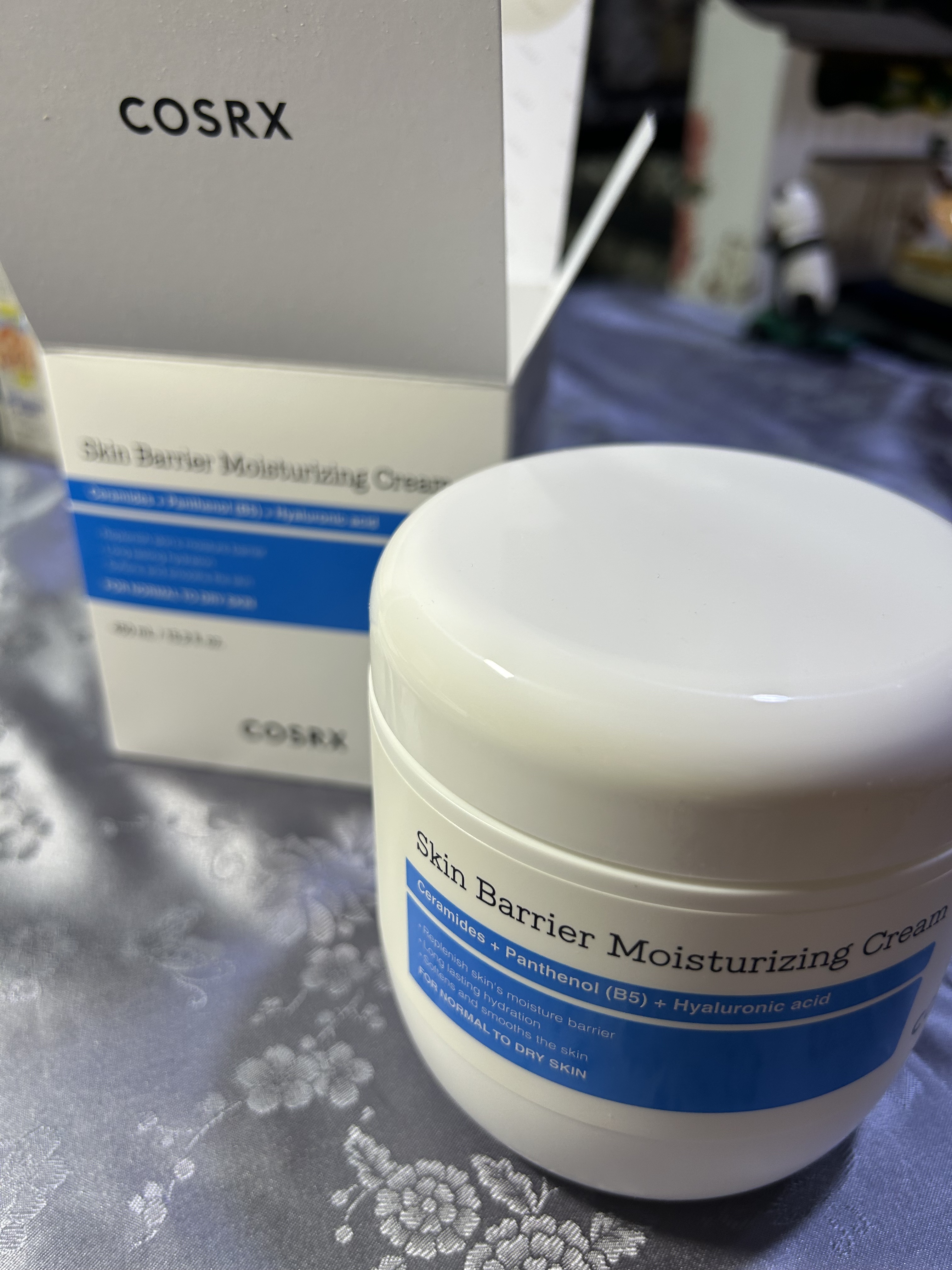 スキンバリア モイスチャライジングクリーム/COSRX/ボディクリームを使ったクチコミ（2枚目）