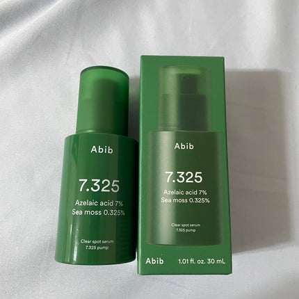 クリアスポットセラム7.325ポンプ/Abib /美容液を使ったクチコミ(1枚目)
