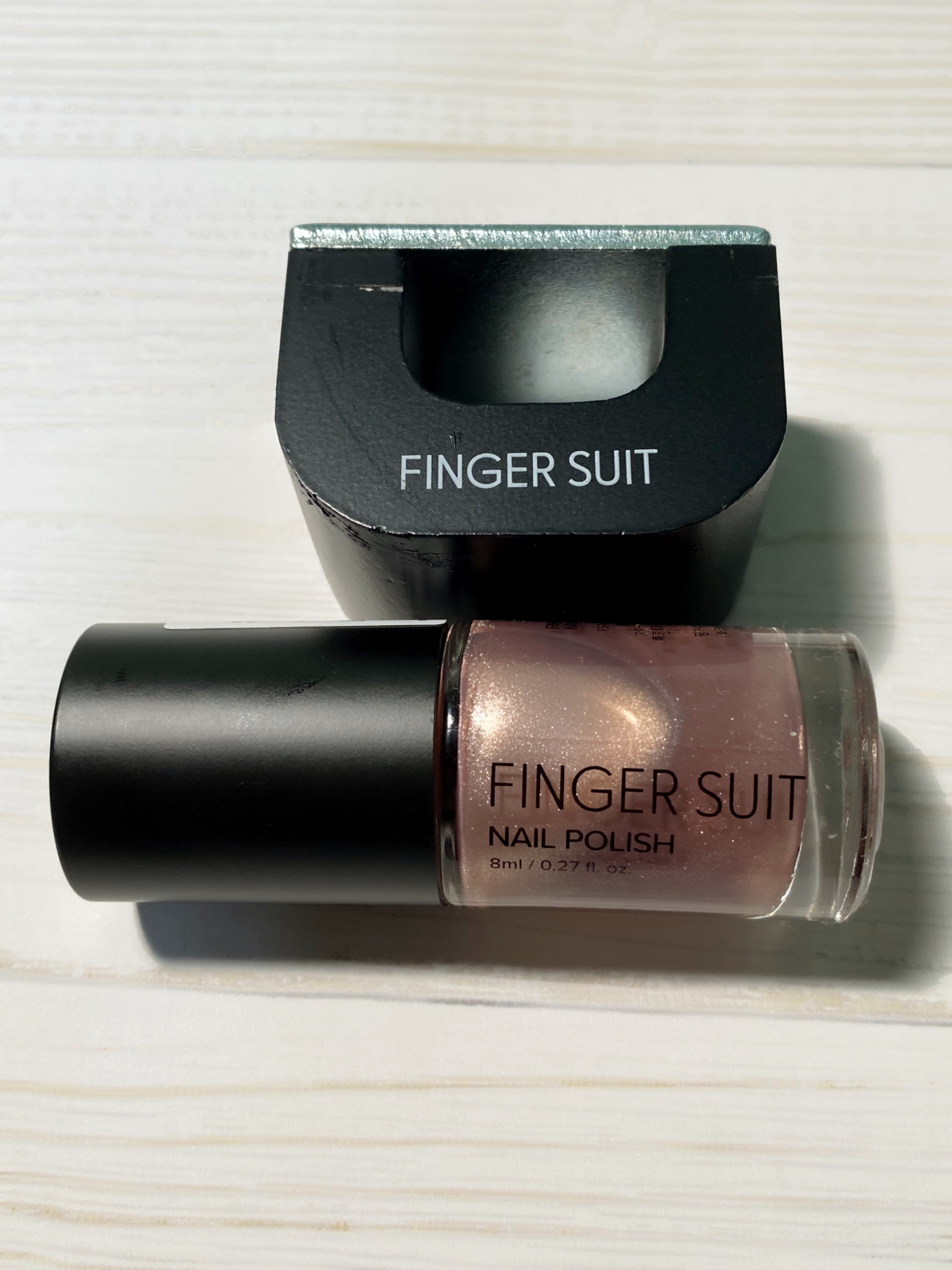 FINGER SUIT ネイルポリッシュ/FINGER SUIT/マニキュアを使ったクチコミ（2枚目）