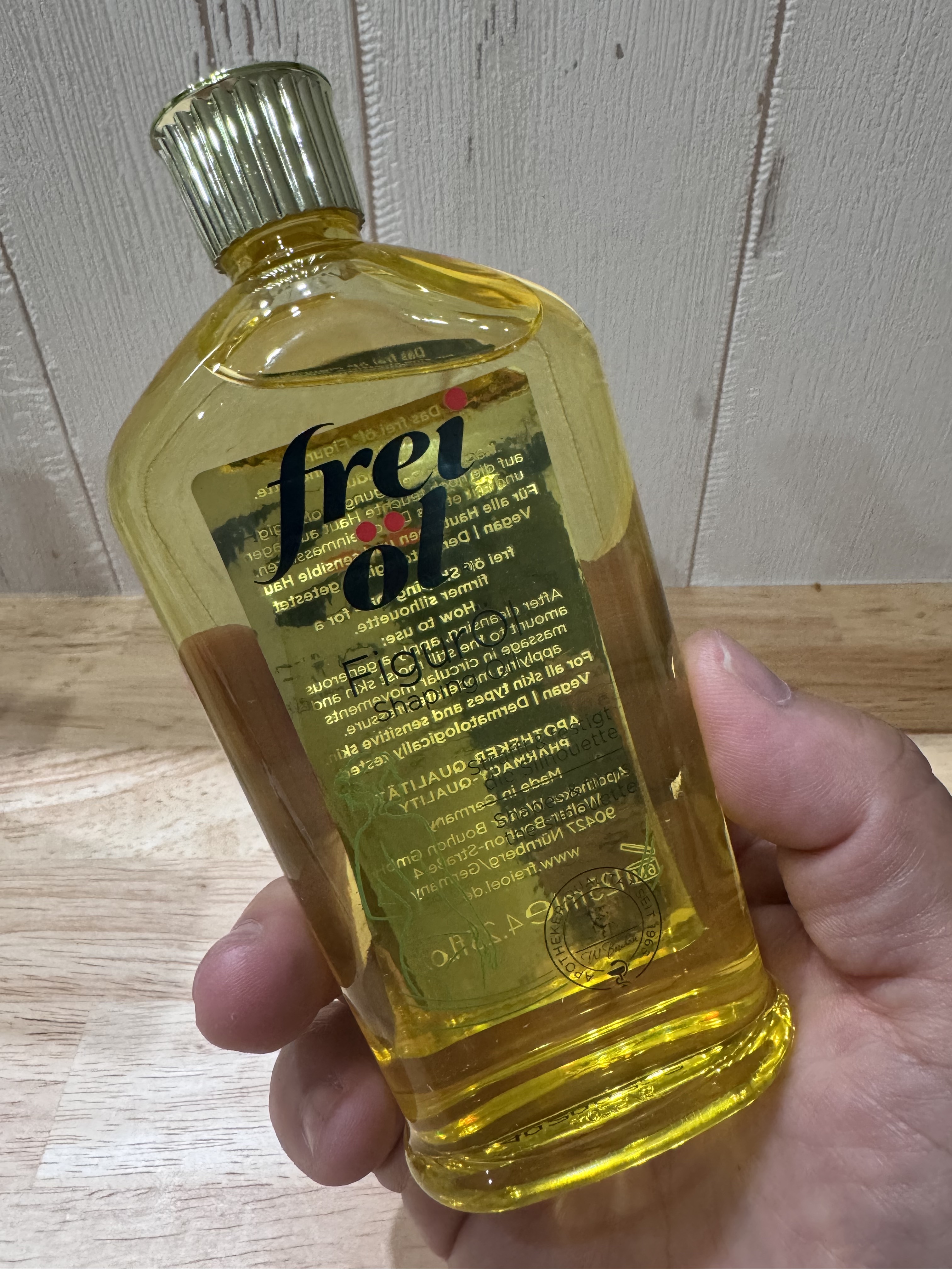 シェイピングオイル（Shaping Oil） 30ml/フレイオイル（freioil）/ボディオイルを使ったクチコミ（1枚目）