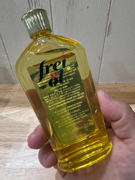 シェイピングオイル(Shaping Oil)/フレイオイル(freioil)/ボディオイルを使ったクチコミ(1枚目)