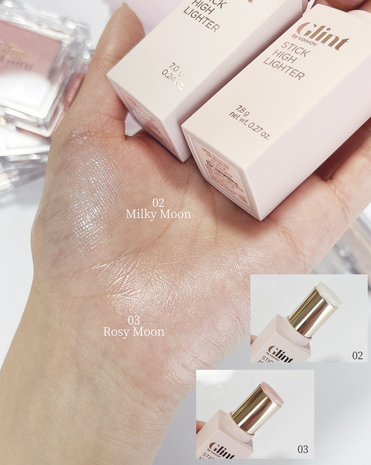 ハイライター/Glint/パウダーハイライトを使ったクチコミ(8枚目)