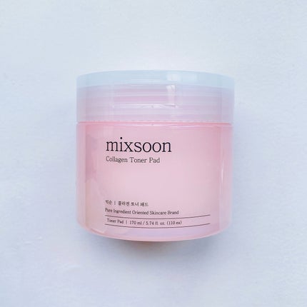 コラーゲントナーパッド/mixsoon/トナーパッドを使ったクチコミ(3枚目)