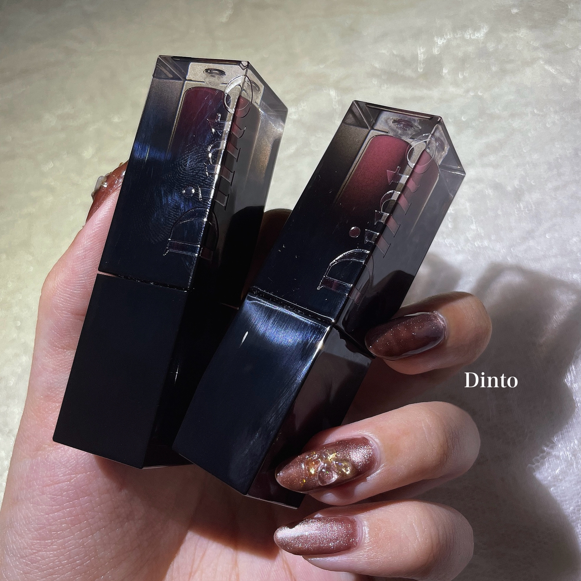 ブラーグロイリップティント/Dinto/リップティントを使ったクチコミ（1枚目）