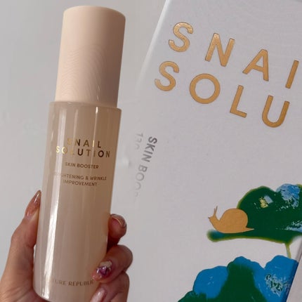スネイルソリューション スキンブースター(R)/ネイチャーリパブリック/ブースター・導入液を使ったクチコミ(2枚目)