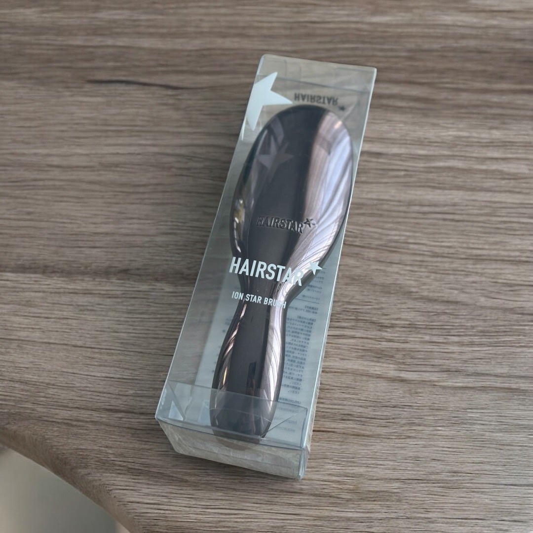 HAIRSTAR イオンスターブラシ/HAIRSTAR/ヘアブラシを使ったクチコミ(6枚目)