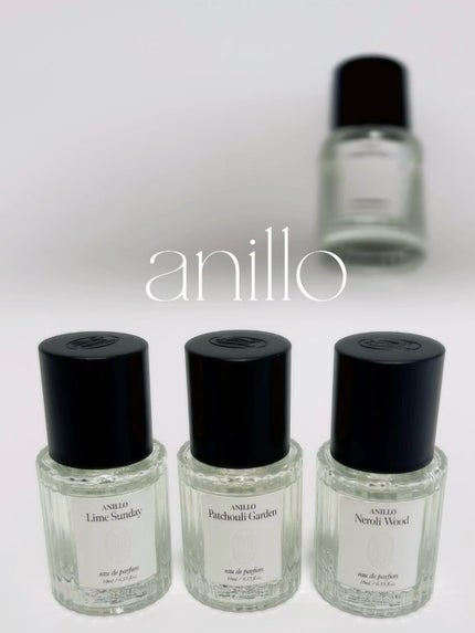 オードパルファム  Amber528/ANILLO/香水(その他)を使ったクチコミ(1枚目)