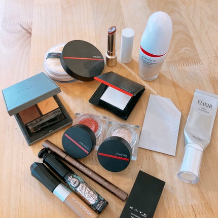 インナーグロウ チークパウダー 09 Ambient White/SHISEIDO/パウダーチークを使ったクチコミ(1枚目)