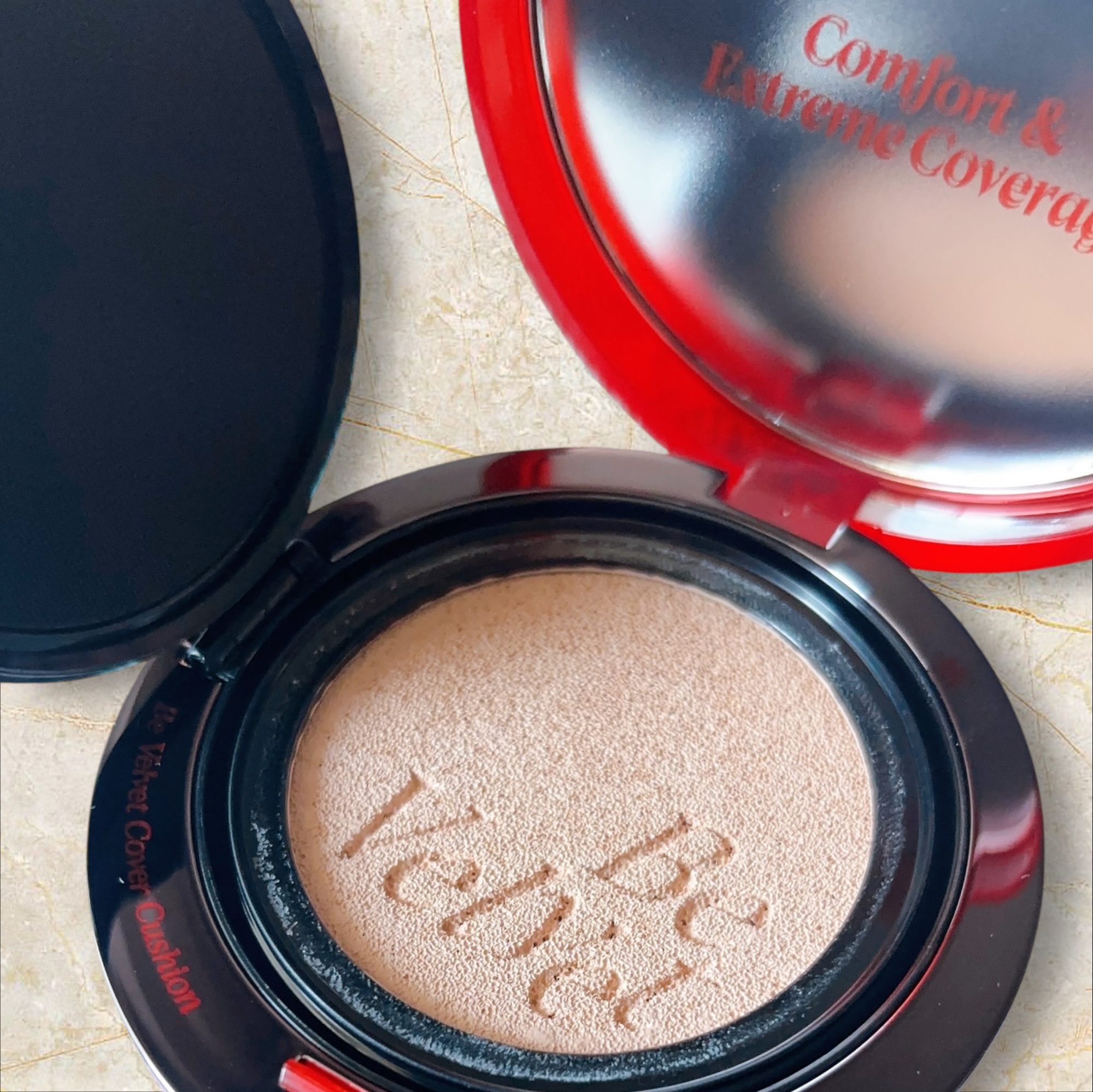 ビーベルベットカバークッション/espoir/クッションファンデーションを使ったクチコミ（3枚目）